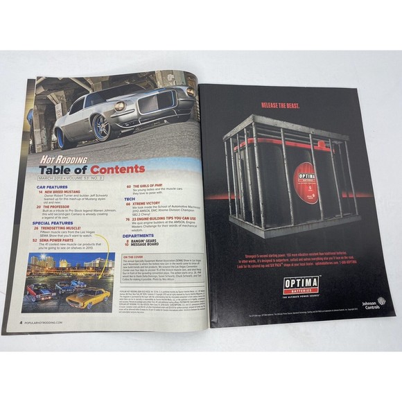 Hot Rodding Magazine, March/April 2013, Trendsetting Muscle!, Pro Projects - Picture 11 of 14